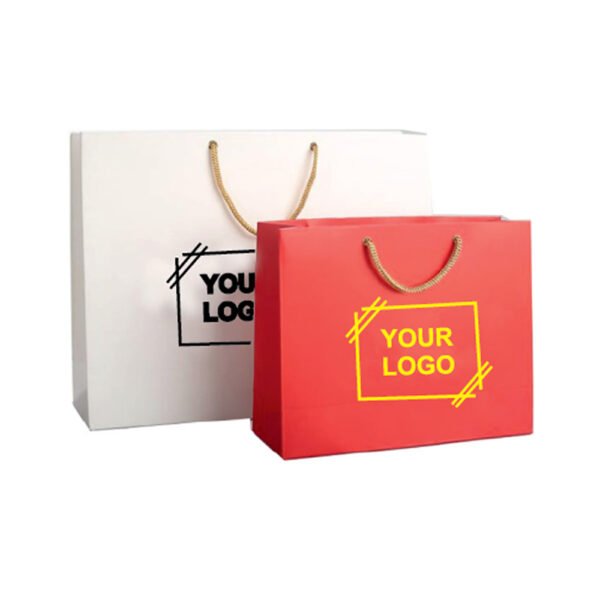Custom Printed Paper Bags